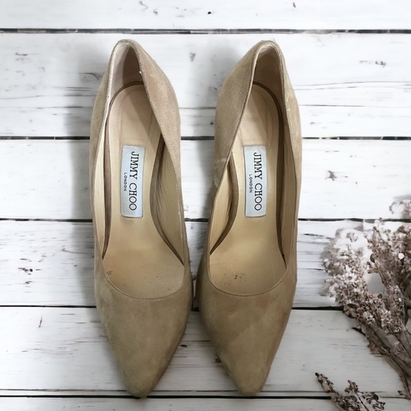 Jimmy Choo Romy 85 Heels - Picture 2 of 9